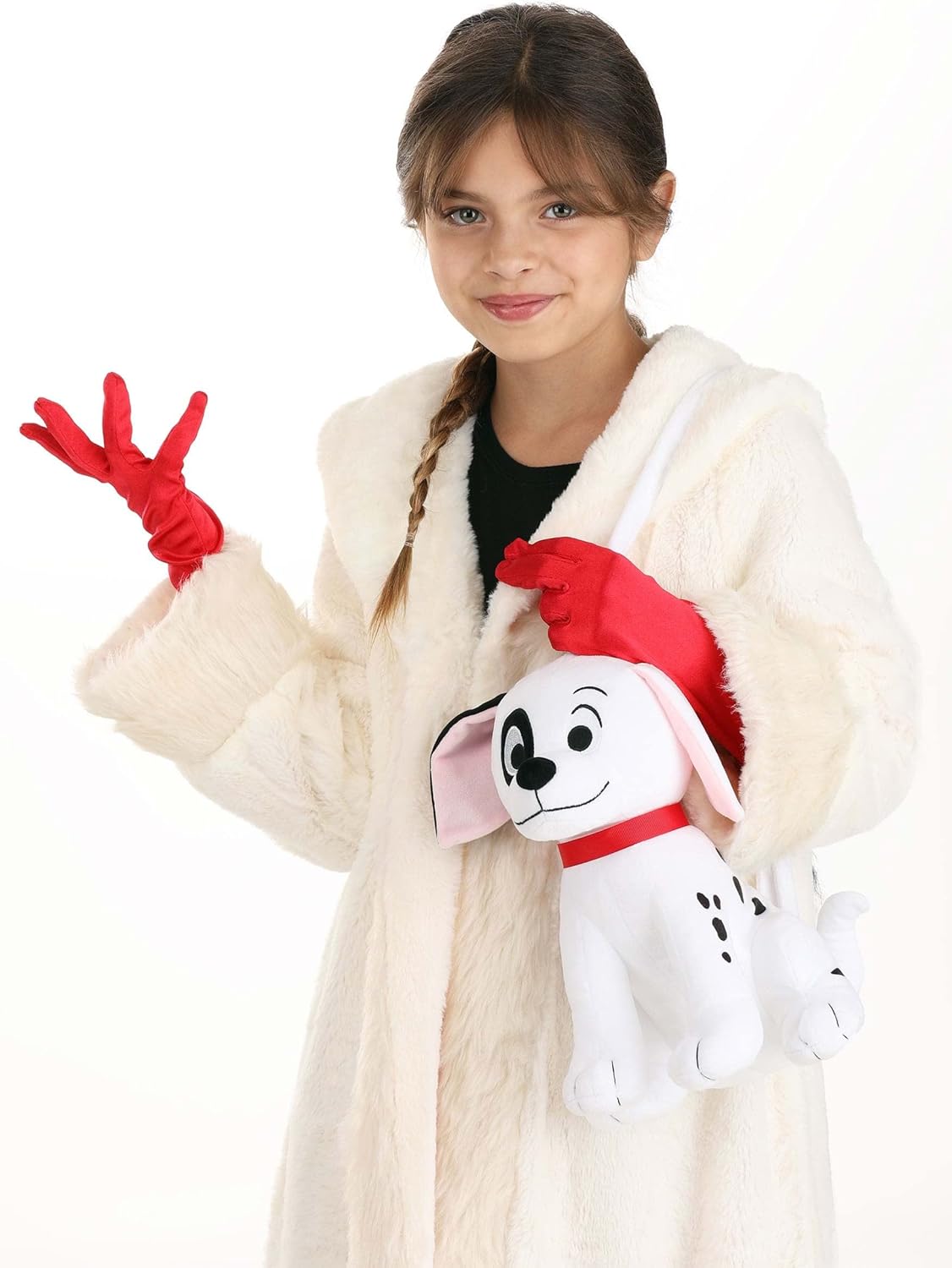 Elope Disney 101 Dalmatians Patch Costume Companion Bag with Adjustable Strap