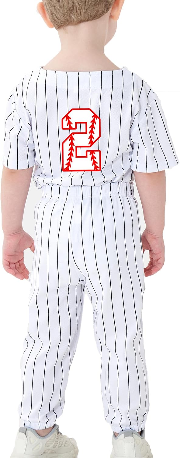 BAICAIYOD Toddlers Baseball Suit 2-4