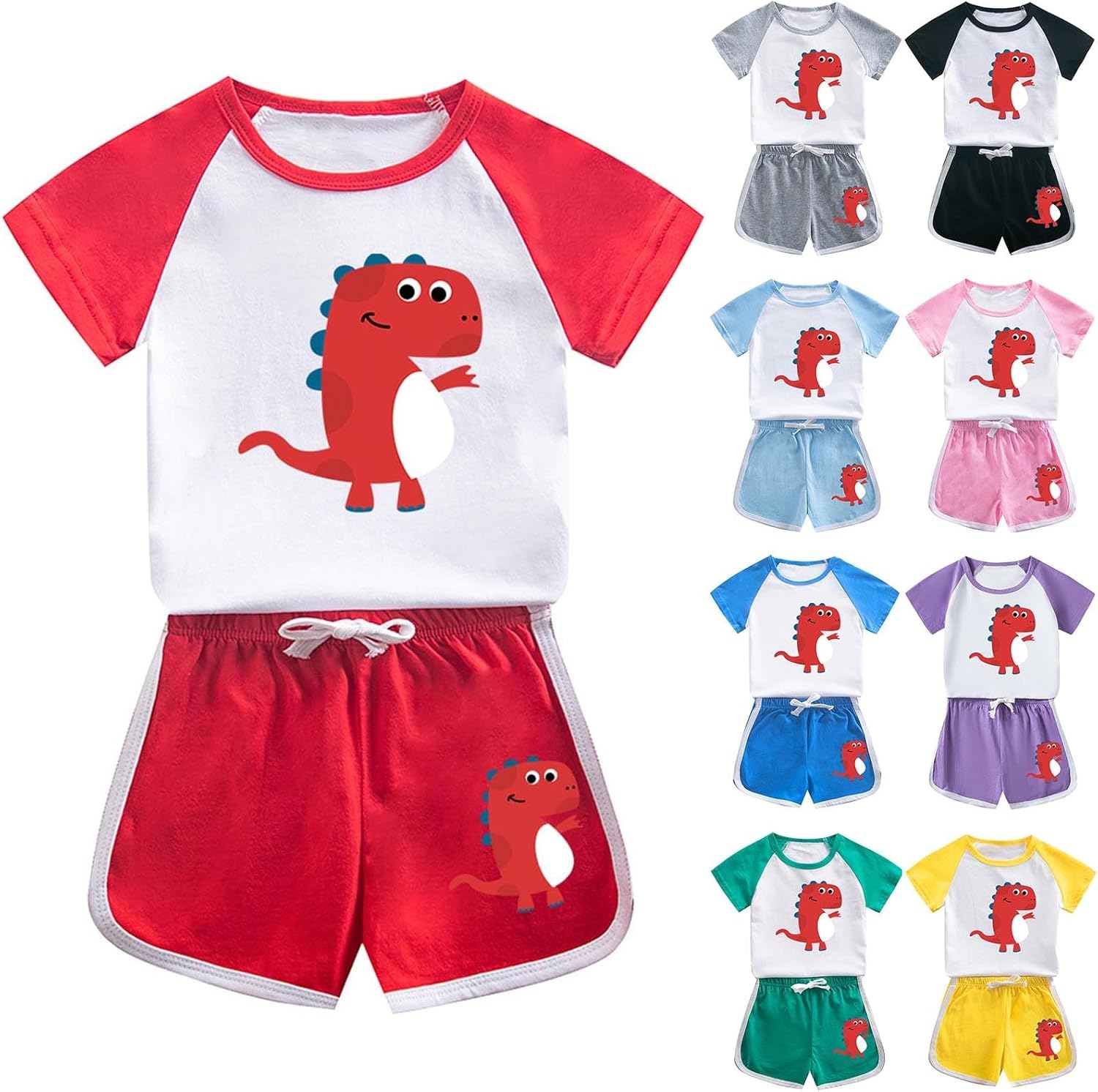 Baby Dinosaur Tracksuit Set
