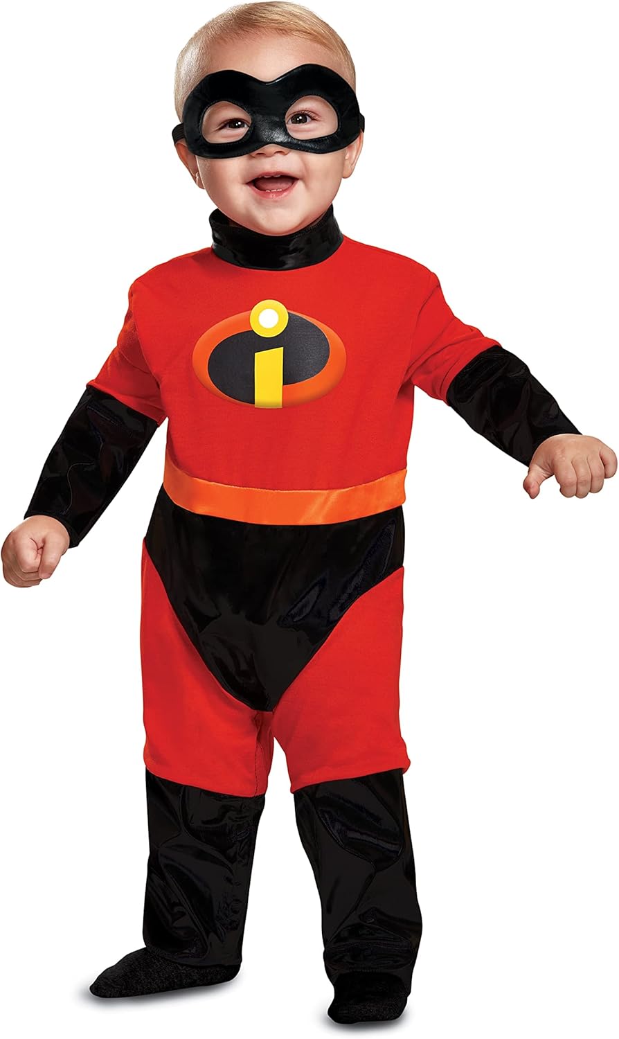 Disguise Kids - Transforming to the Incredibles Classic Baby Costume