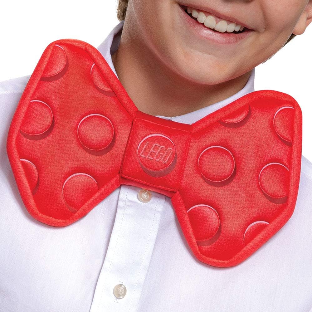 Easily Spook-Tacular Kids Halloween LEGO Bowtie
