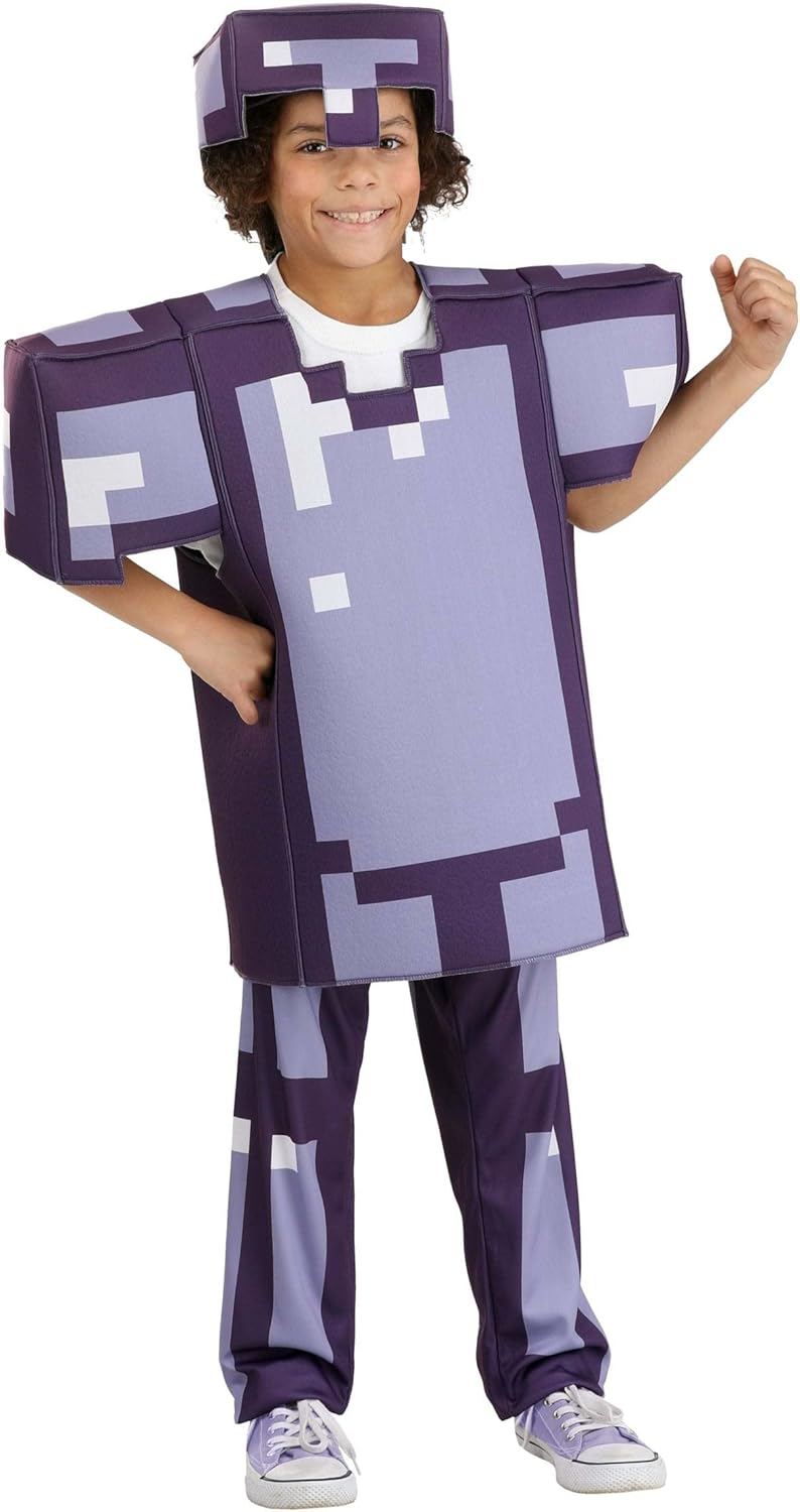 Disguise Minecraft Enchanted Diamond Armor