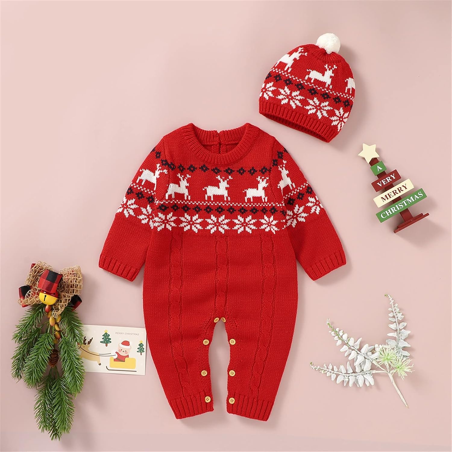 Perfect Christmas Outfit for Babies Age 0-24 Months