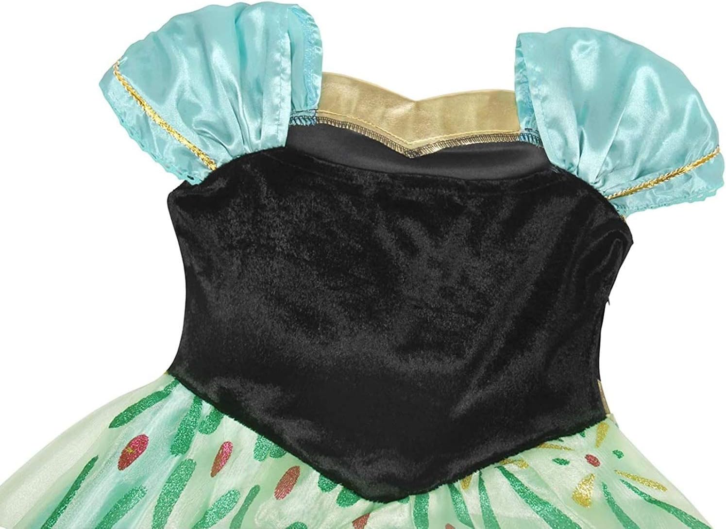Green Girls Princess Costs