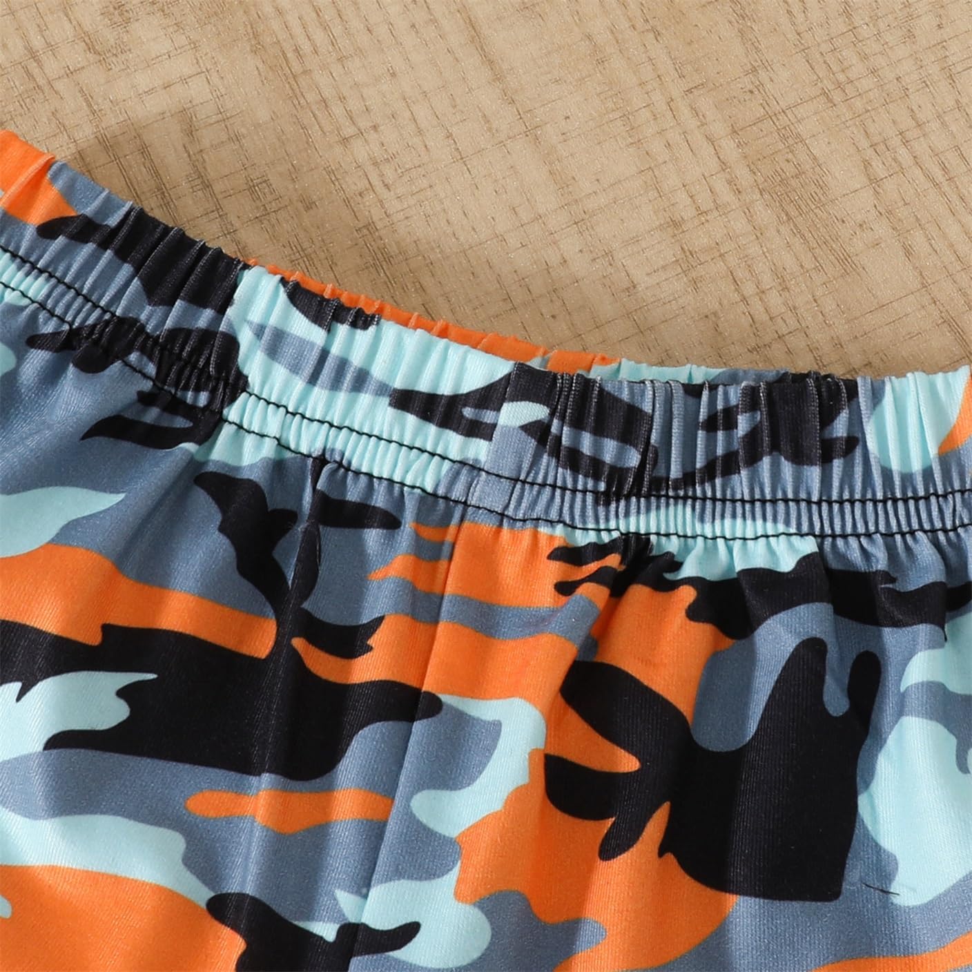 WMHNEI Coconut Tree Print Summer Set for Boys