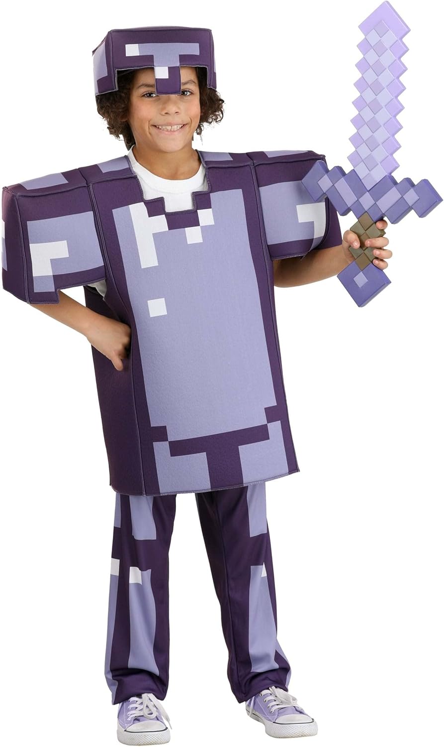 Disguise Minecraft Enchanted Diamond Armor