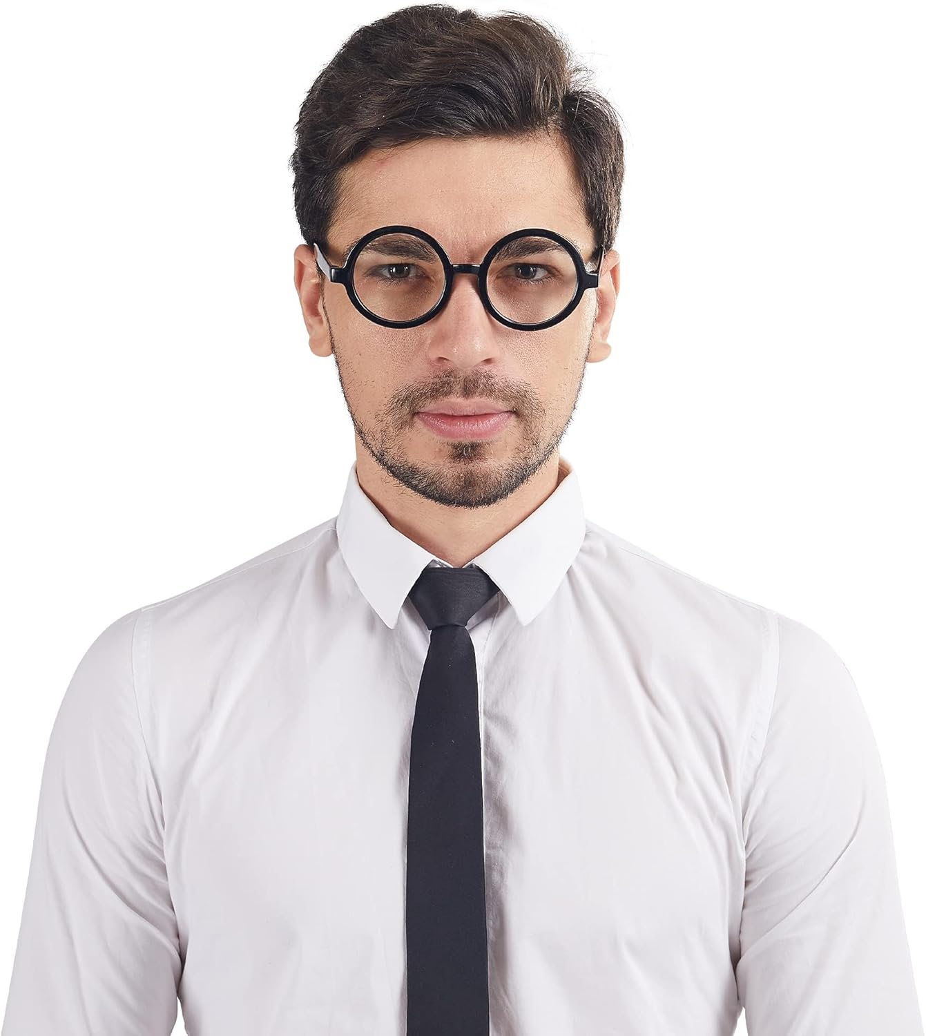 Spooktacular Wizard Glasses Halloween Costume 1
