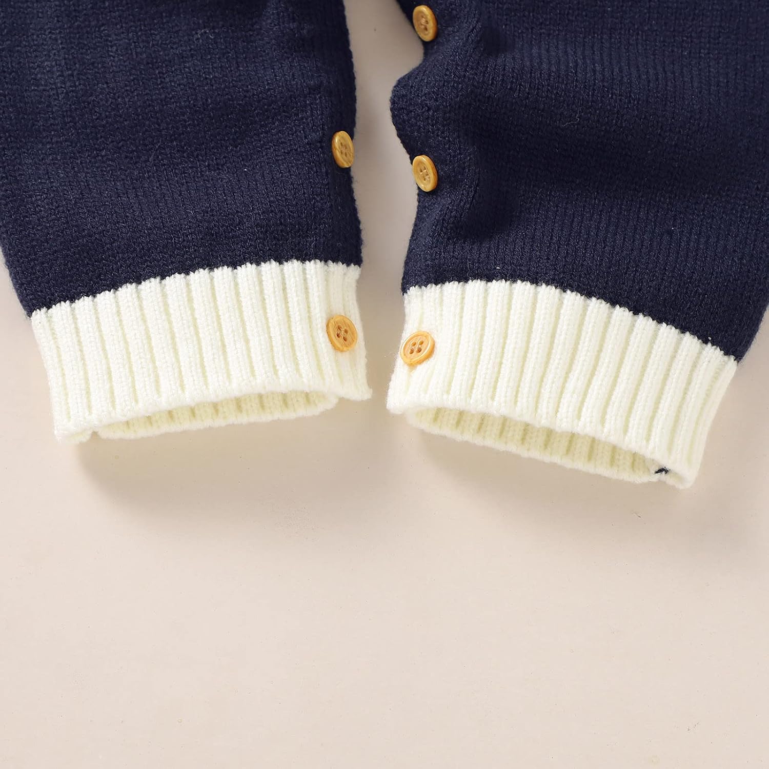 Stylish All-in-One Baby Christmas Romper