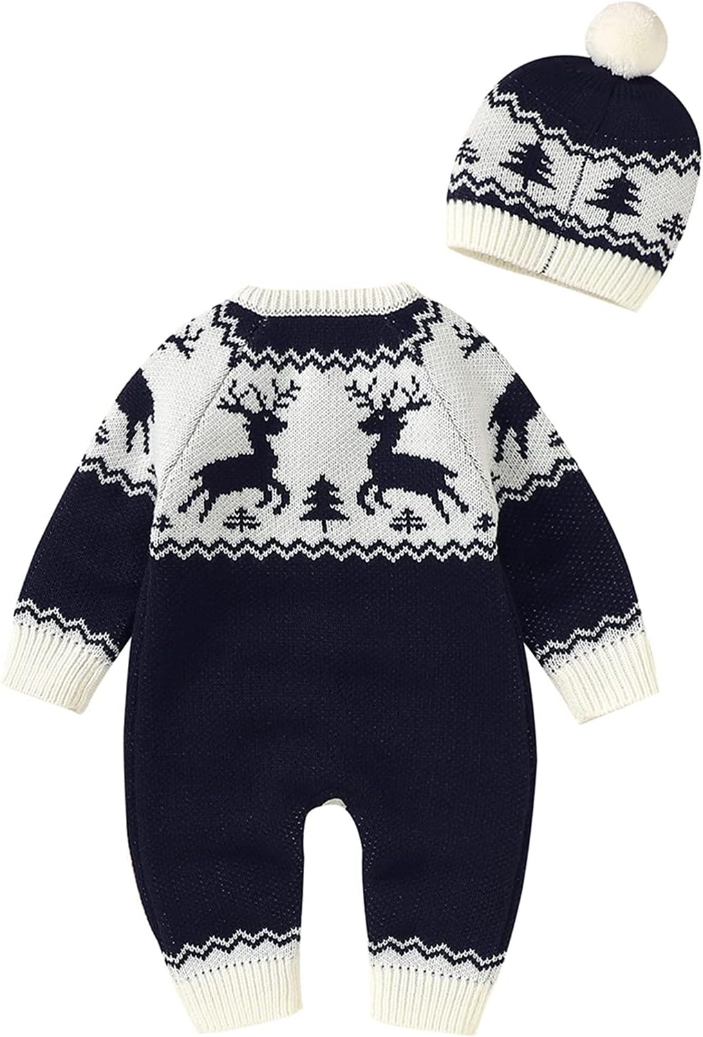 Newborn Christmas Romper Set