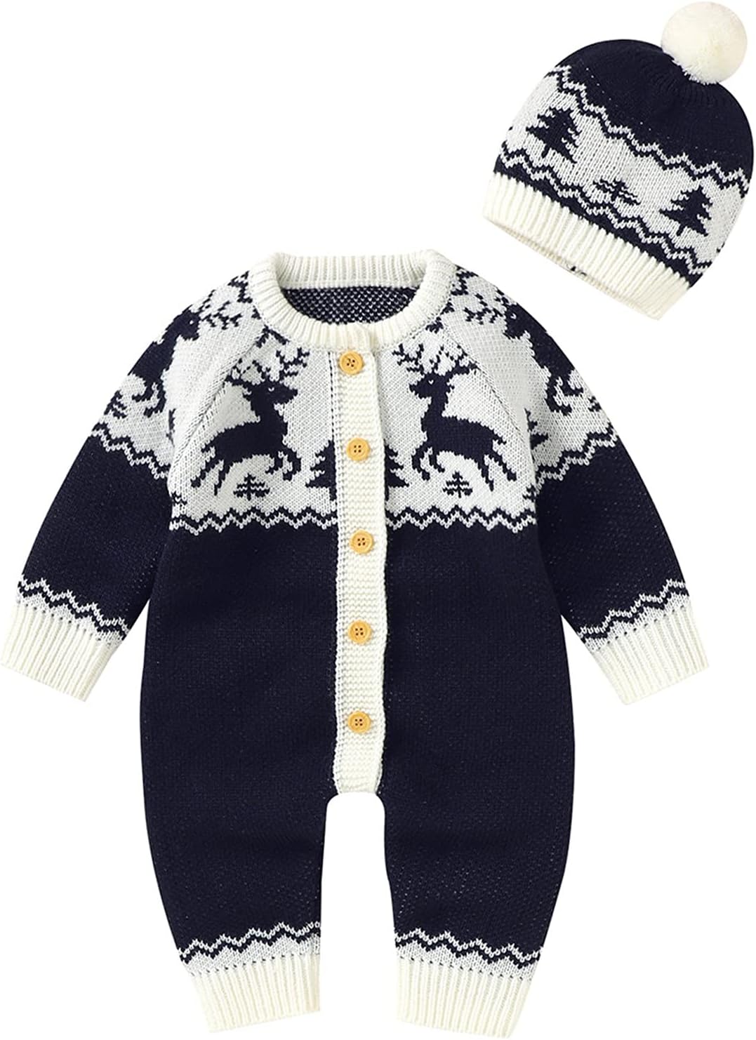 Perfect Christmas Jumper Set for Baby Boys