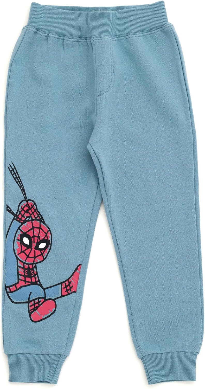 Cozy Fleece Marvel Avengers Set for Kids