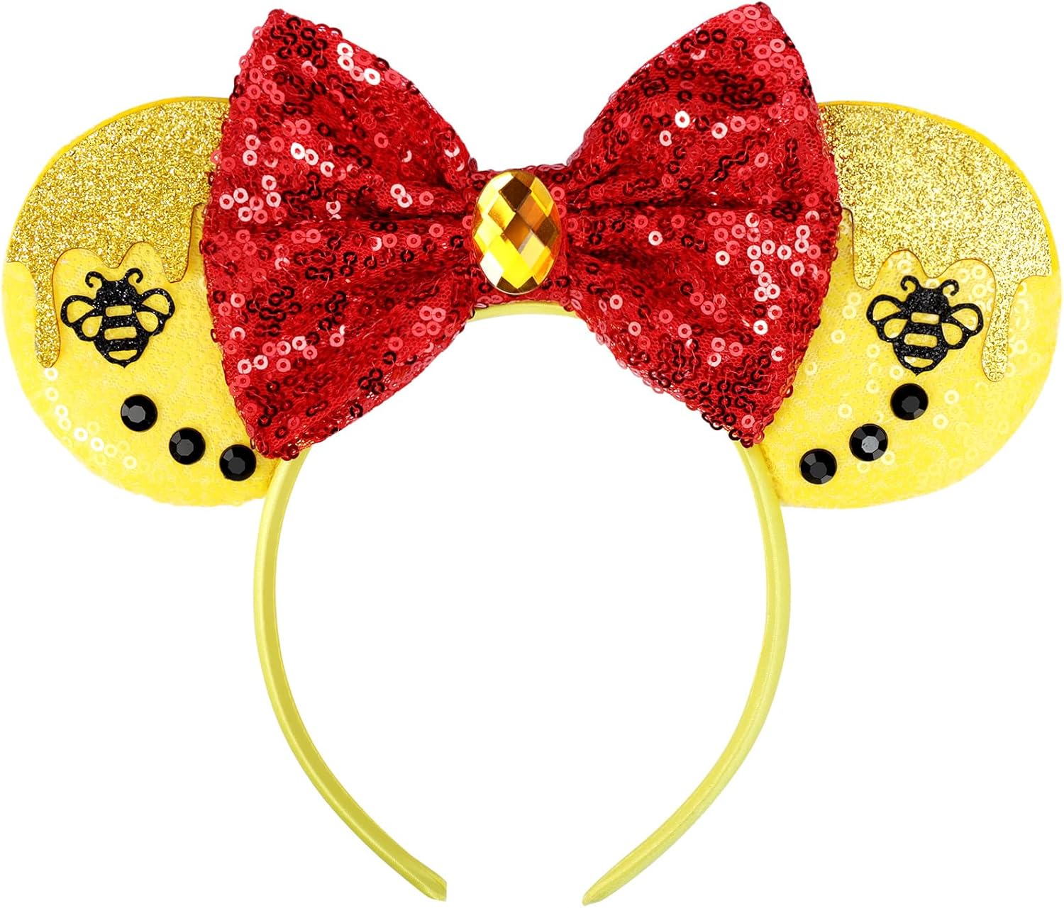 Cute Bear Mouse Ears Headband