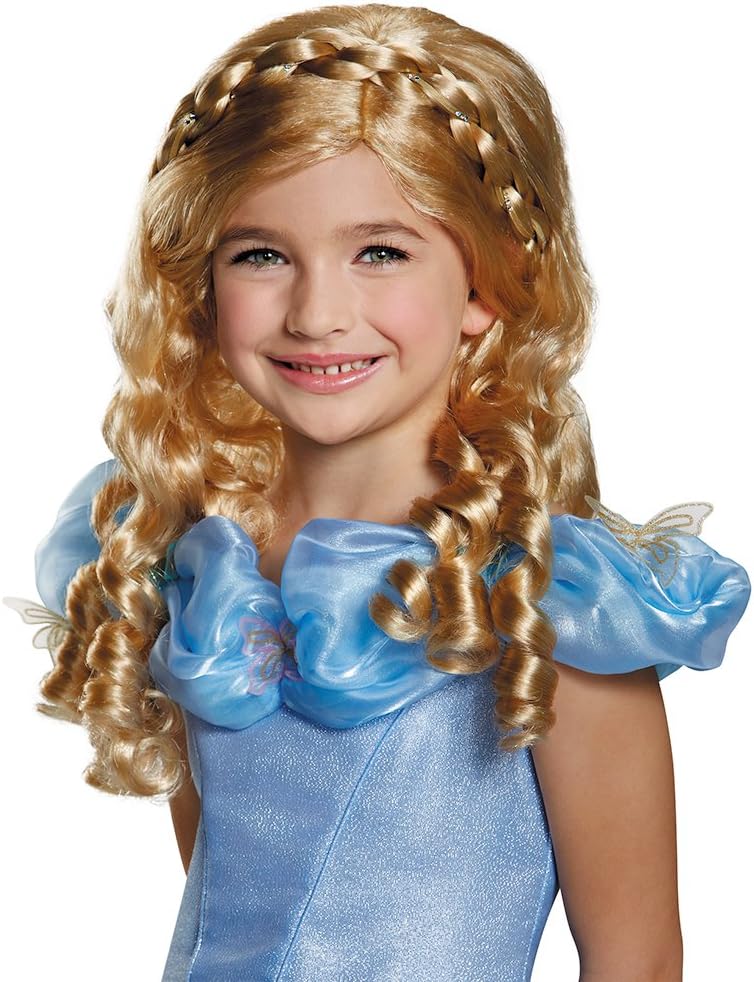 Cinderella Child Wig