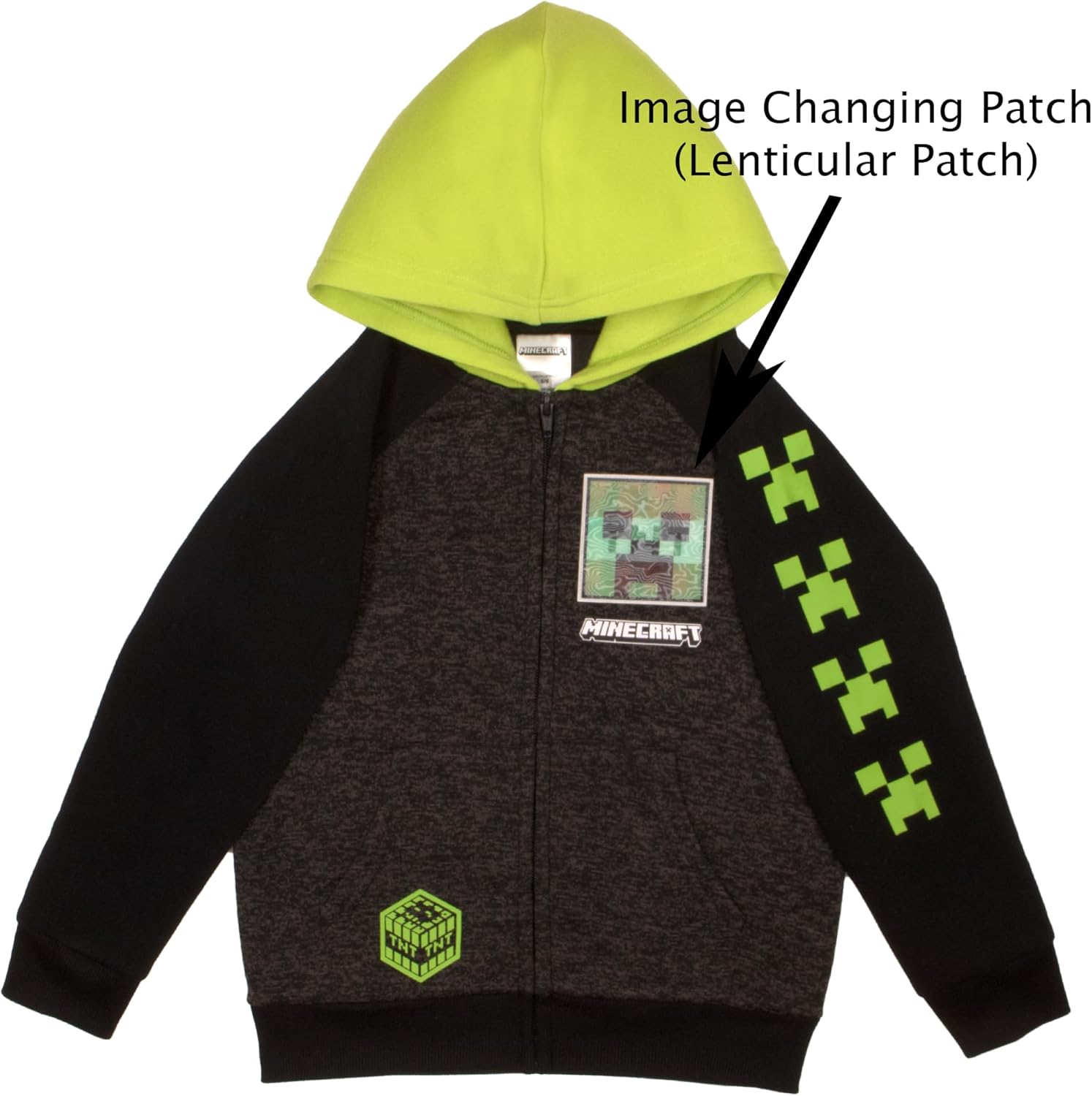Minecraft Creper Boys 3-Piece Set
