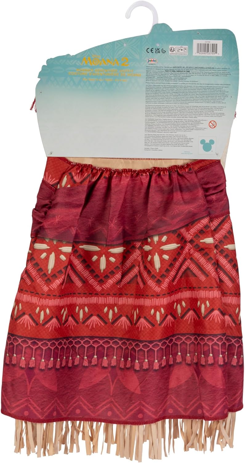 Moana 2 Girls Costume - Adventure In Style