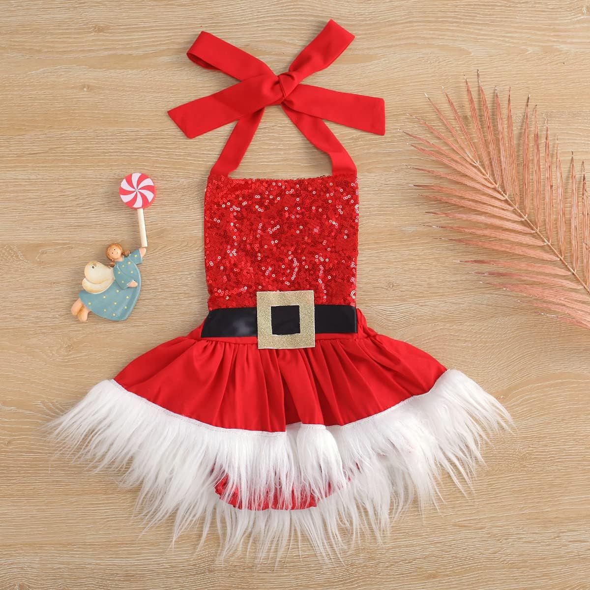 ODIZLI Christmas Baby Romper