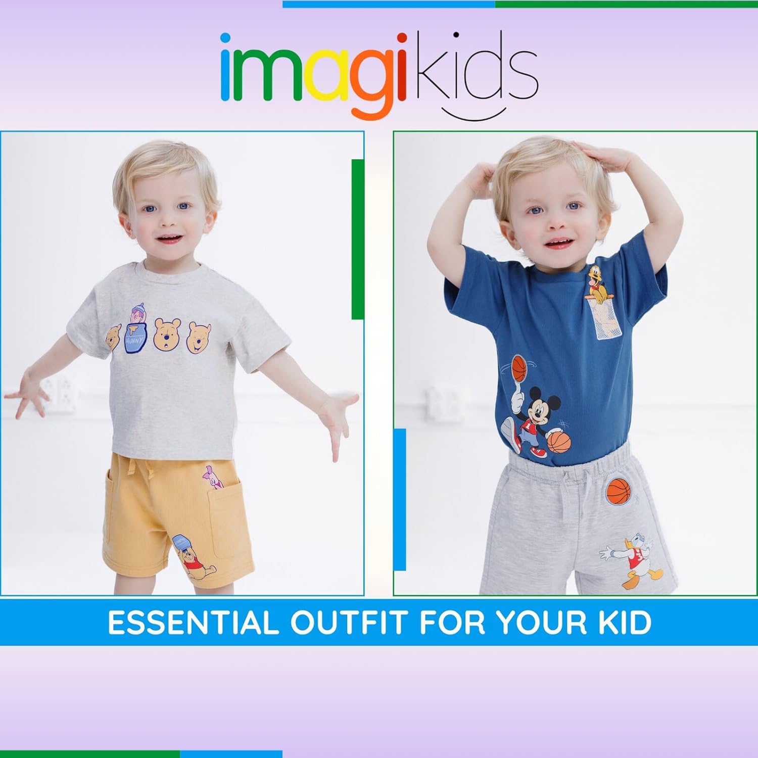 Disney HALD Toddler Set