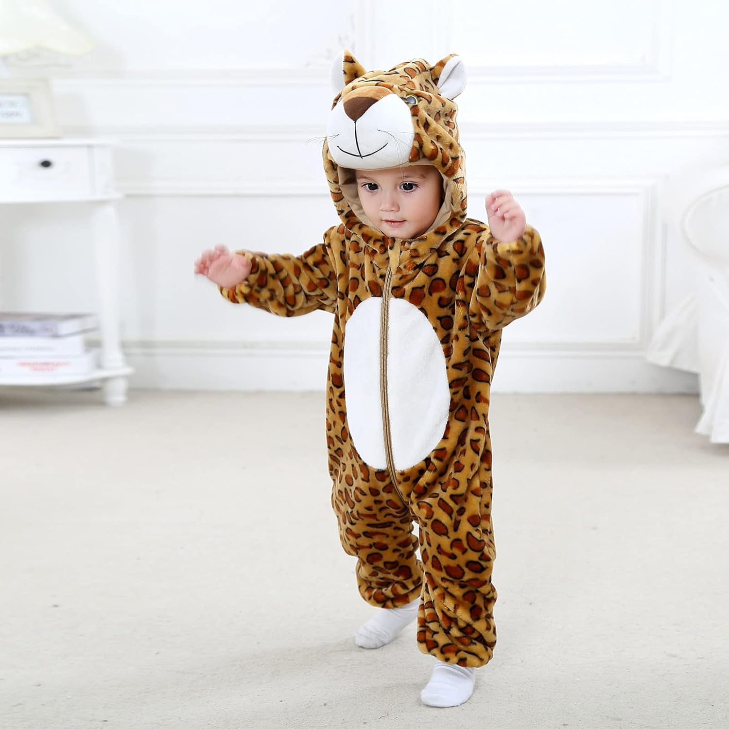 Fluffy Toddler Romper