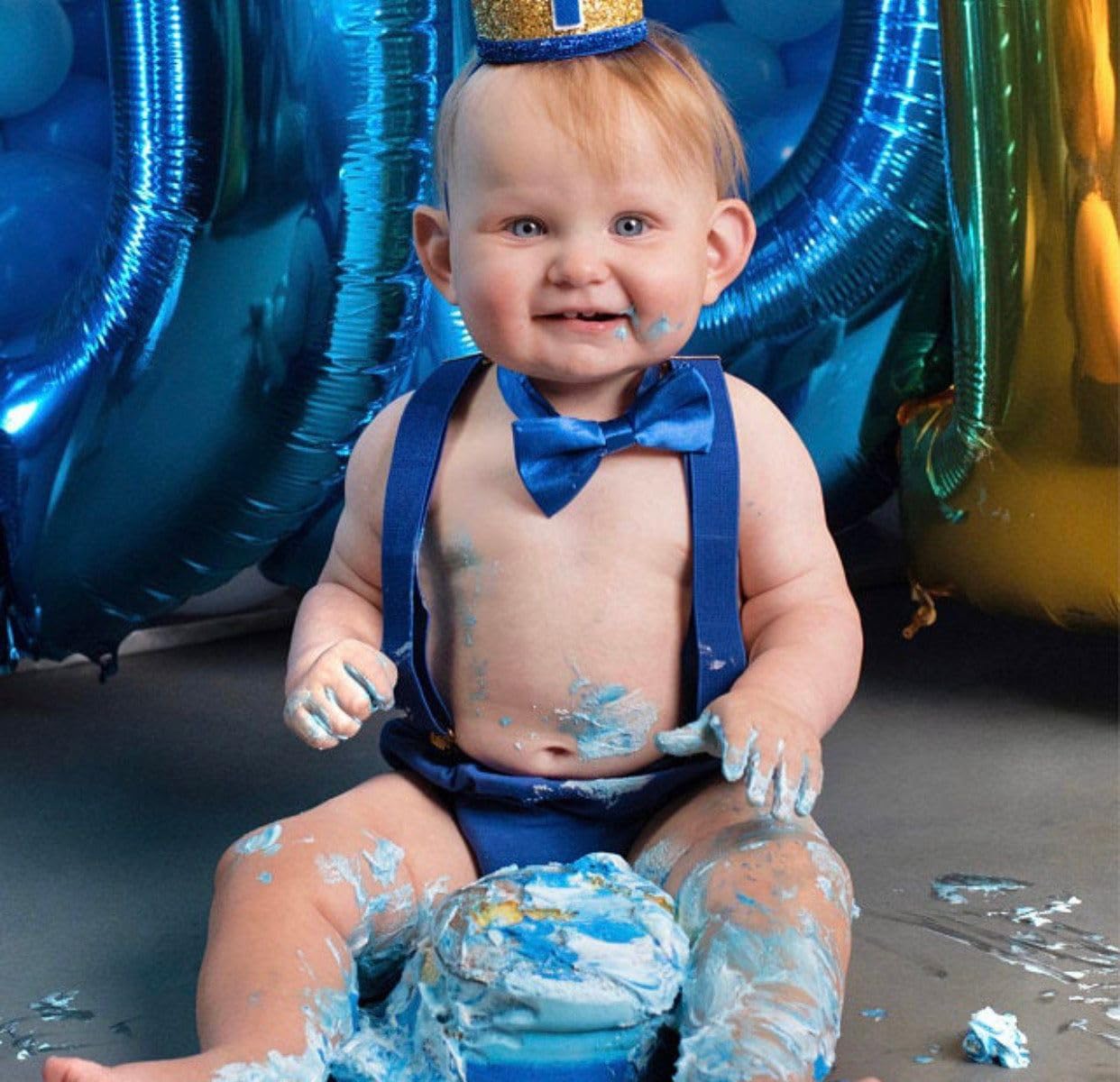 WELROG Baby Boys First Birthday