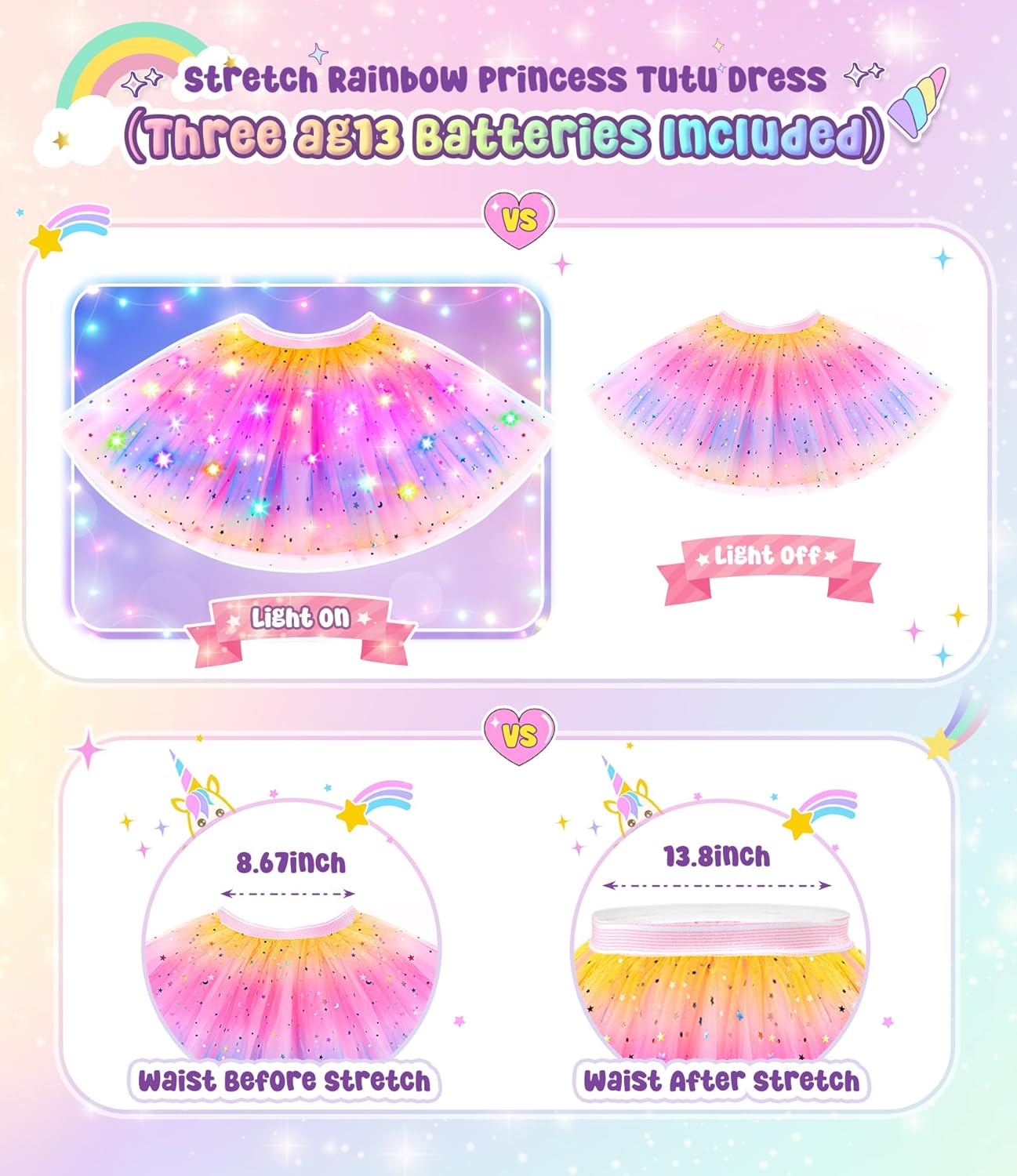 Light-Up Princess Dress-Up Set