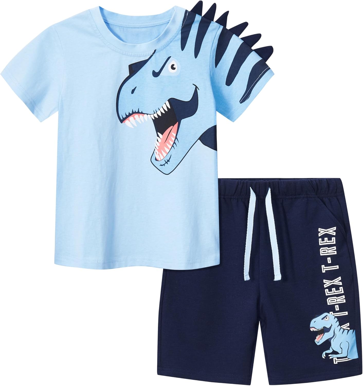 HILEELANG Toddler BOY Summer Short Set