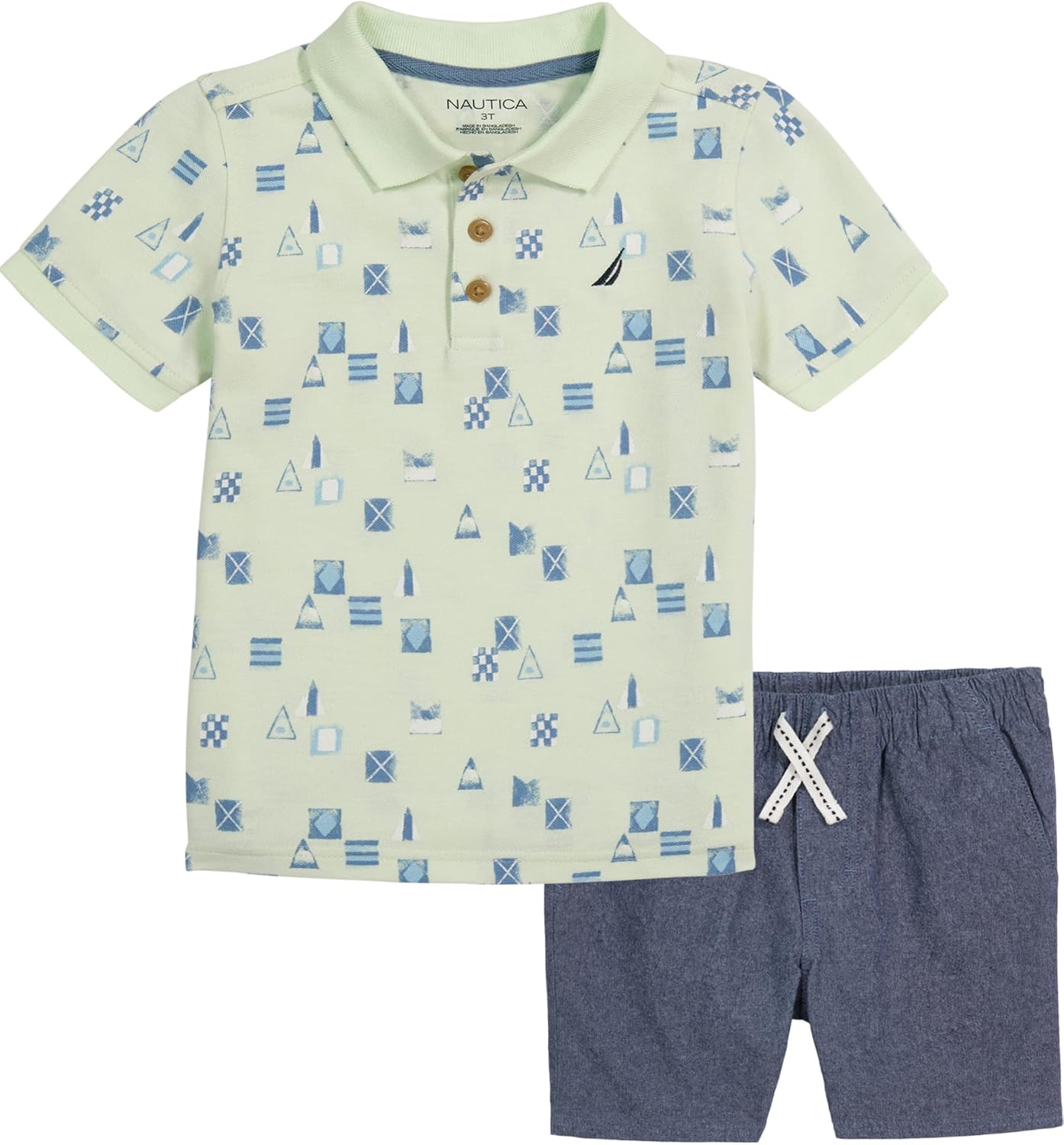 Nautica 2-Piece Polo Set for Boys