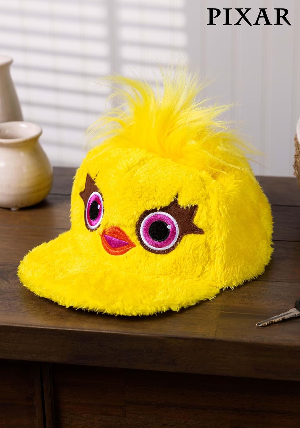 Elope Disney Ducky Toy Story Fuzzy Cap