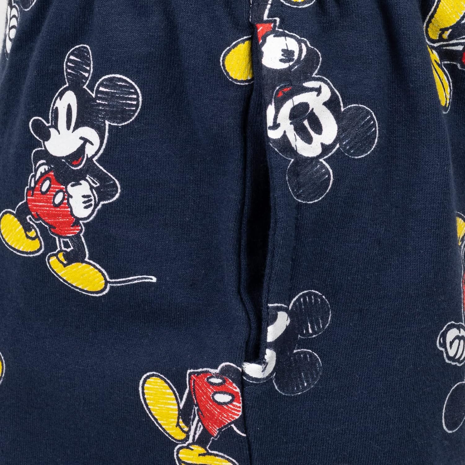 Disney Halloween Mickey Mouse T-Shirt Shorts Set for Kids