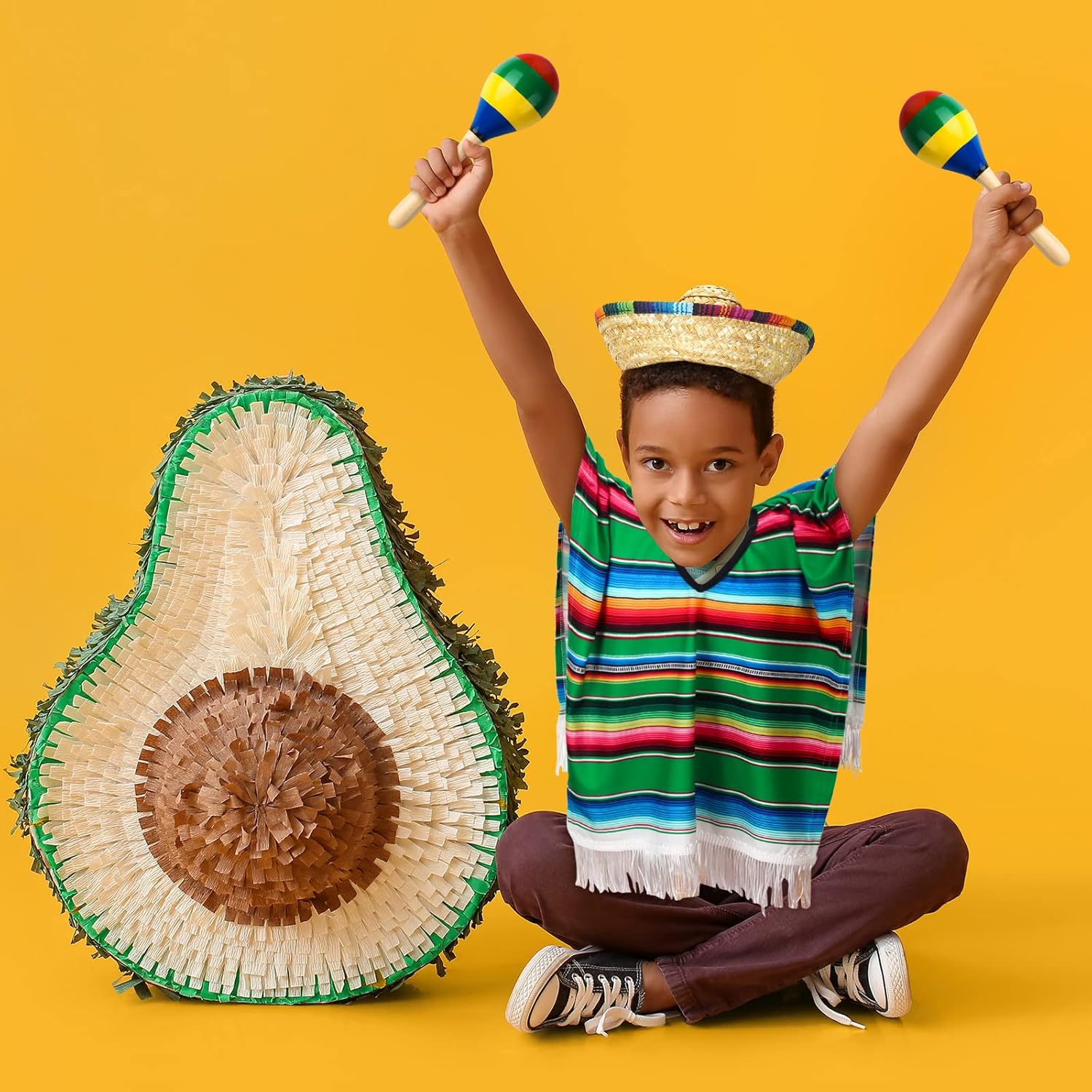 Fiesta Time Mexican Costume Set for Kids