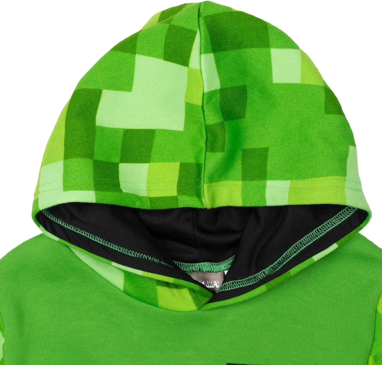 Minecraft Creeper Fleece Set
