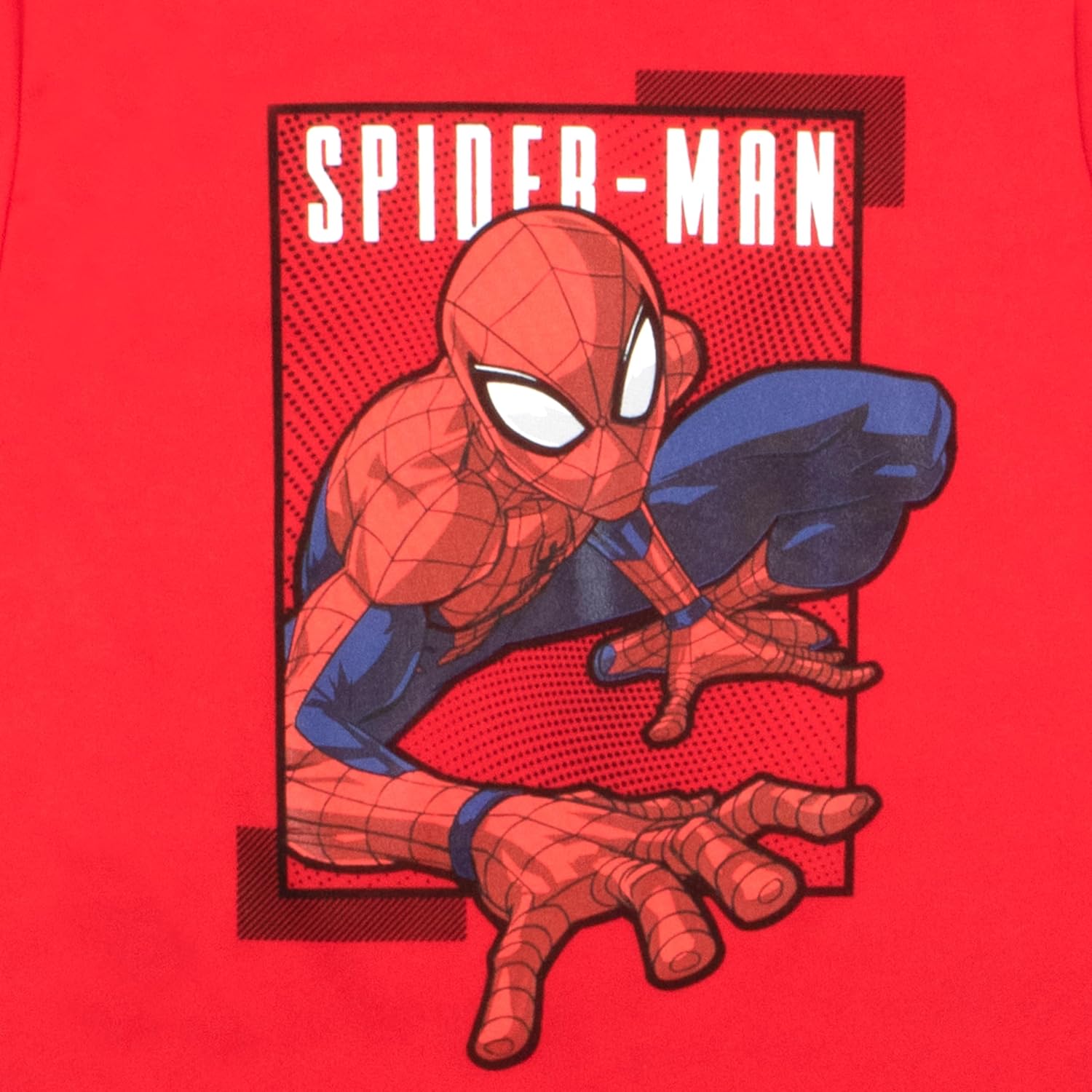 Marvel Comics Spider-Man Boys 3-Piece Outfit Set