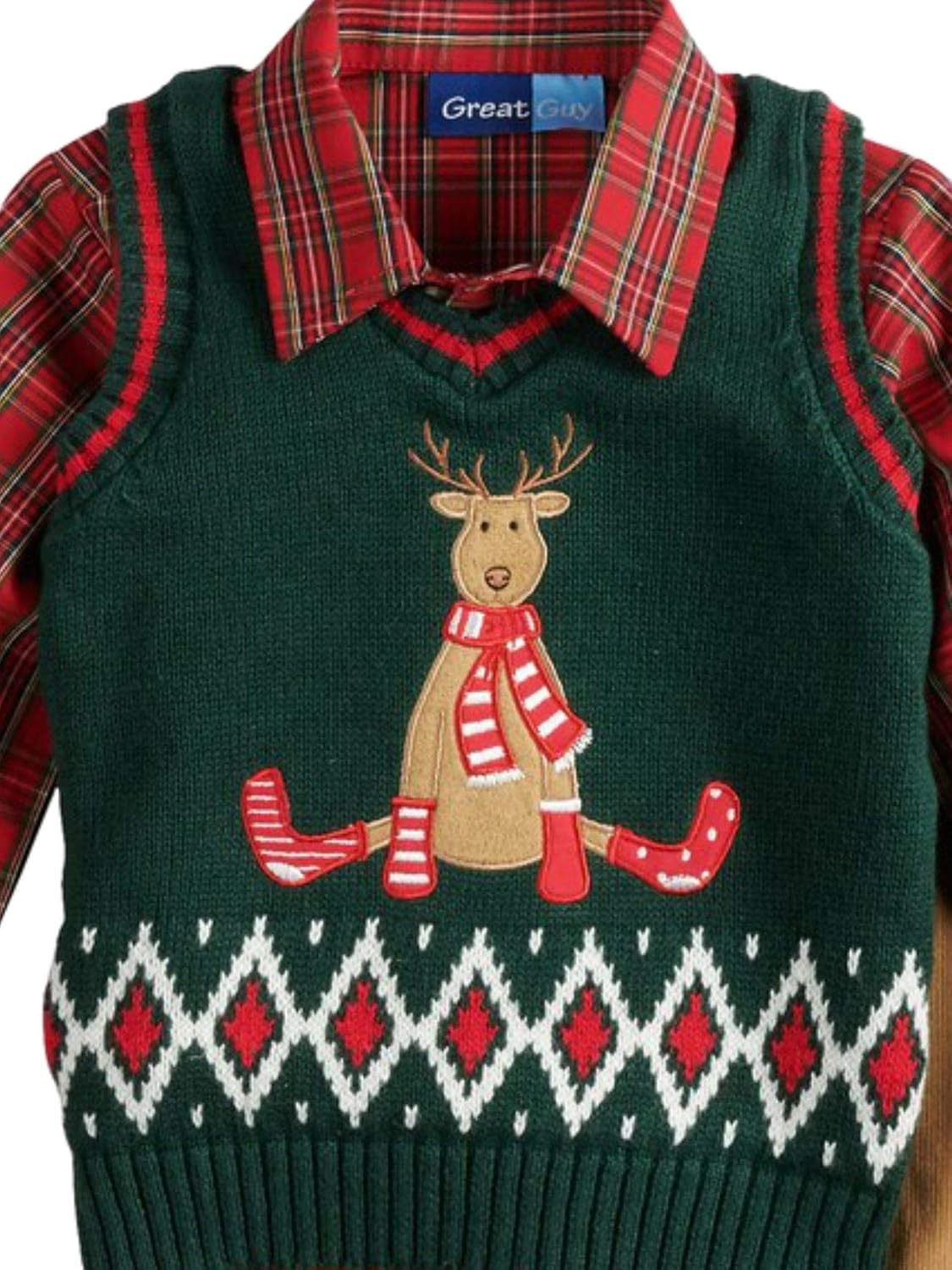 Great Guy Holiday Reindeer Set