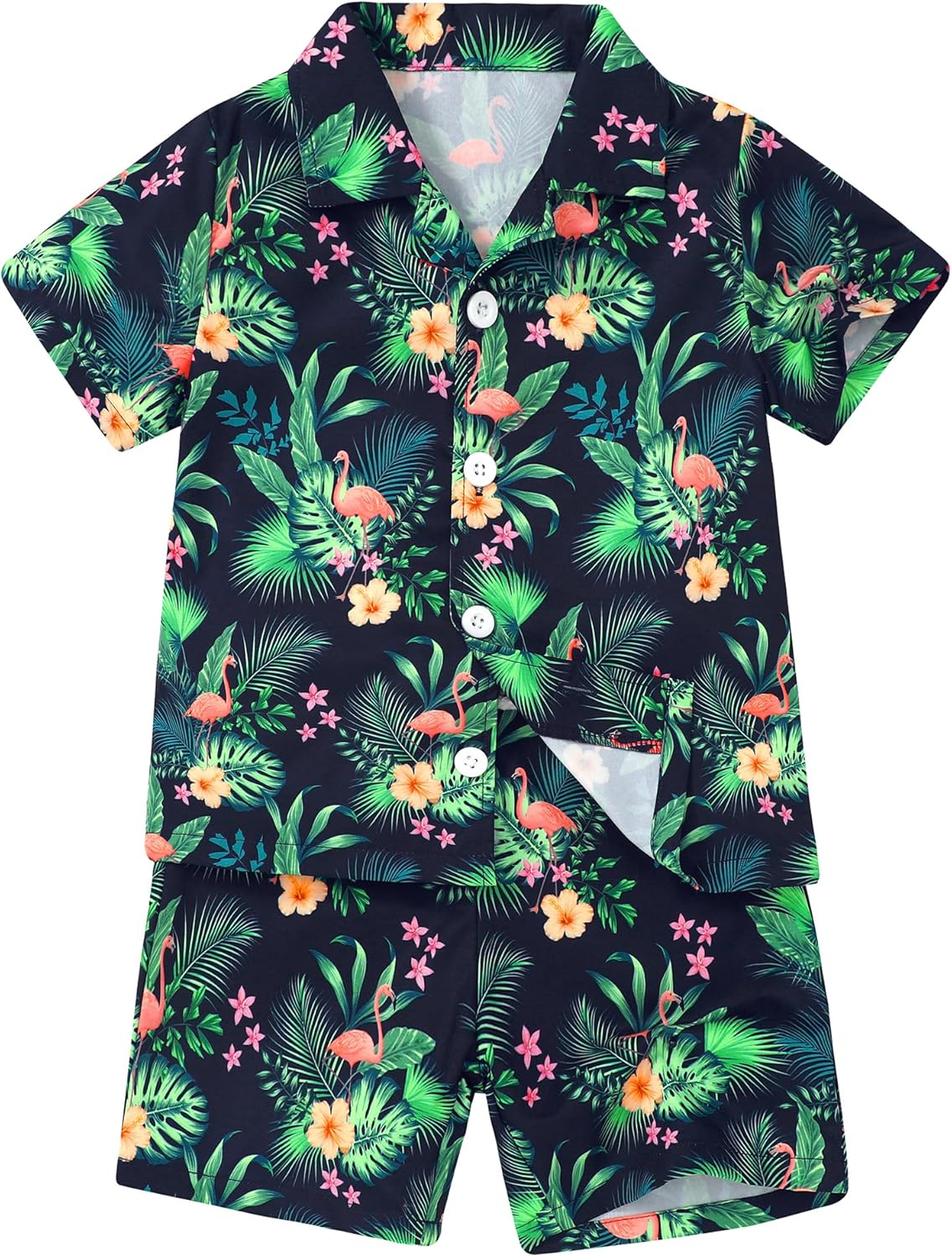 YUEMION Boys Hawaiian Outfit Fast Furious