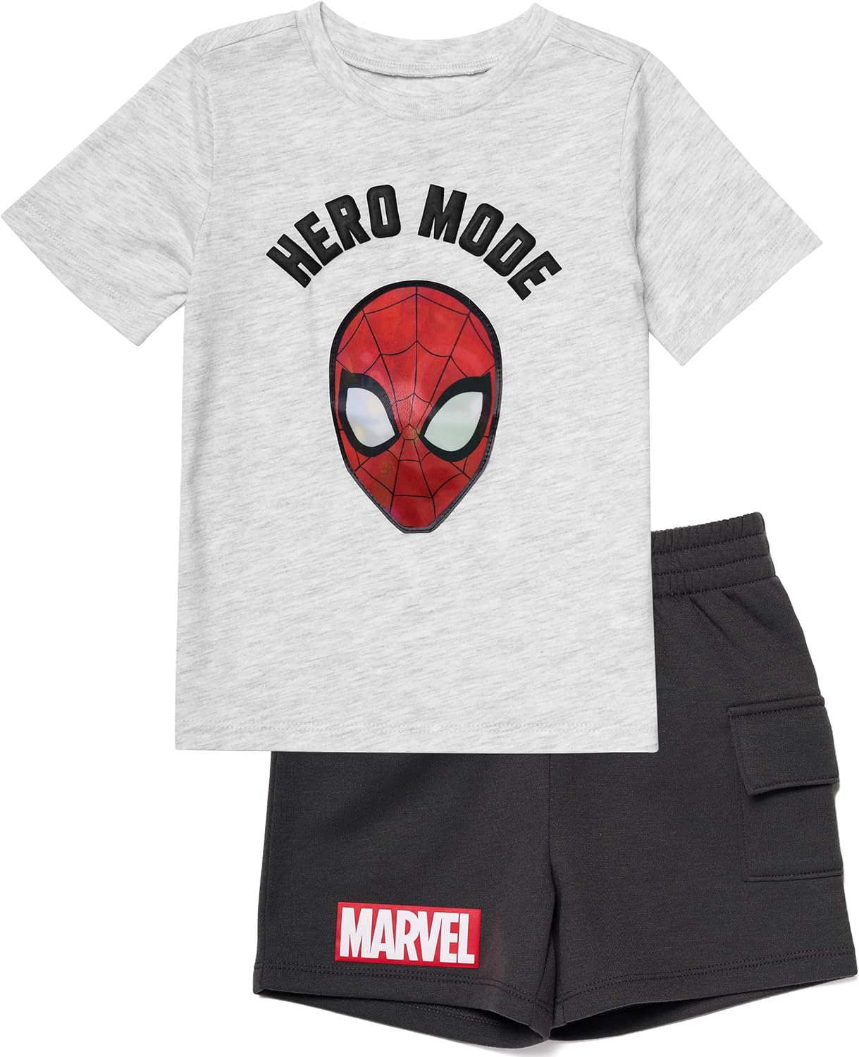 Marvel Spider-Man Boys T-Shirt and Shorts Set
