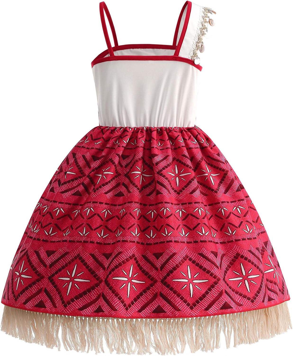 OFIHIDO Princess Costume Adventure Princess Dress with Accessories for Girls Kids