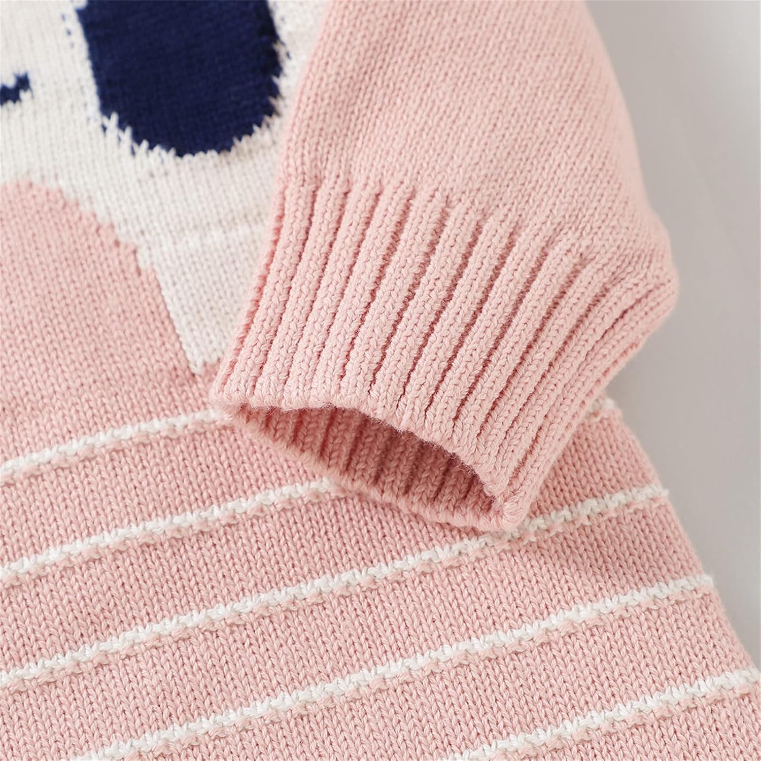 Baby Winter Outfits - Cozy Romper Sweater Set
