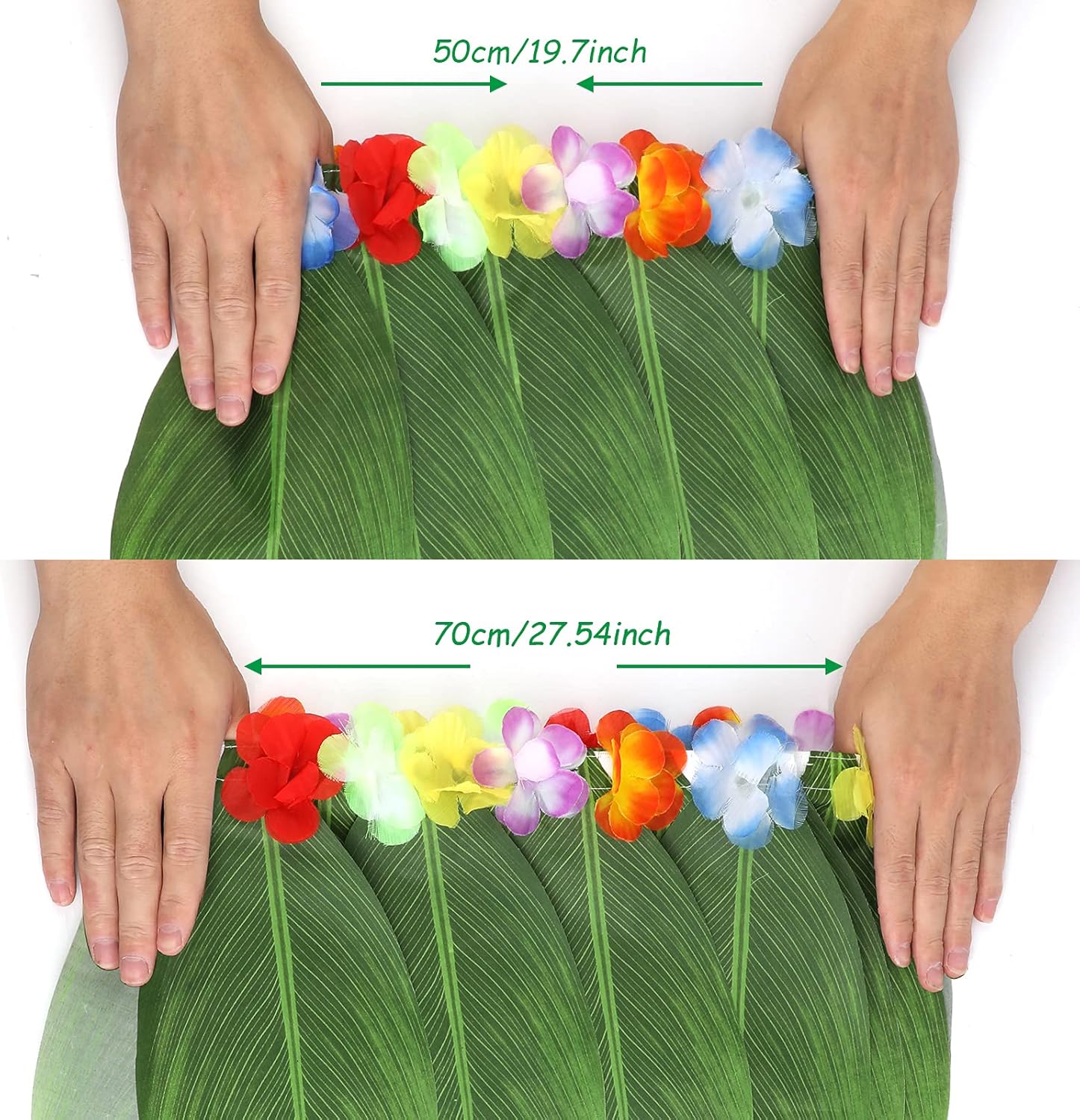 7-Piece Hawaiian Luau Kit