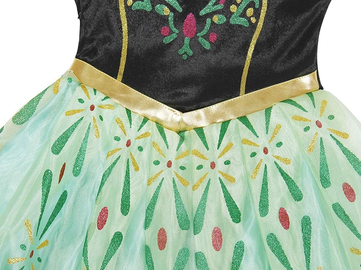 Green Girls Princess Costs