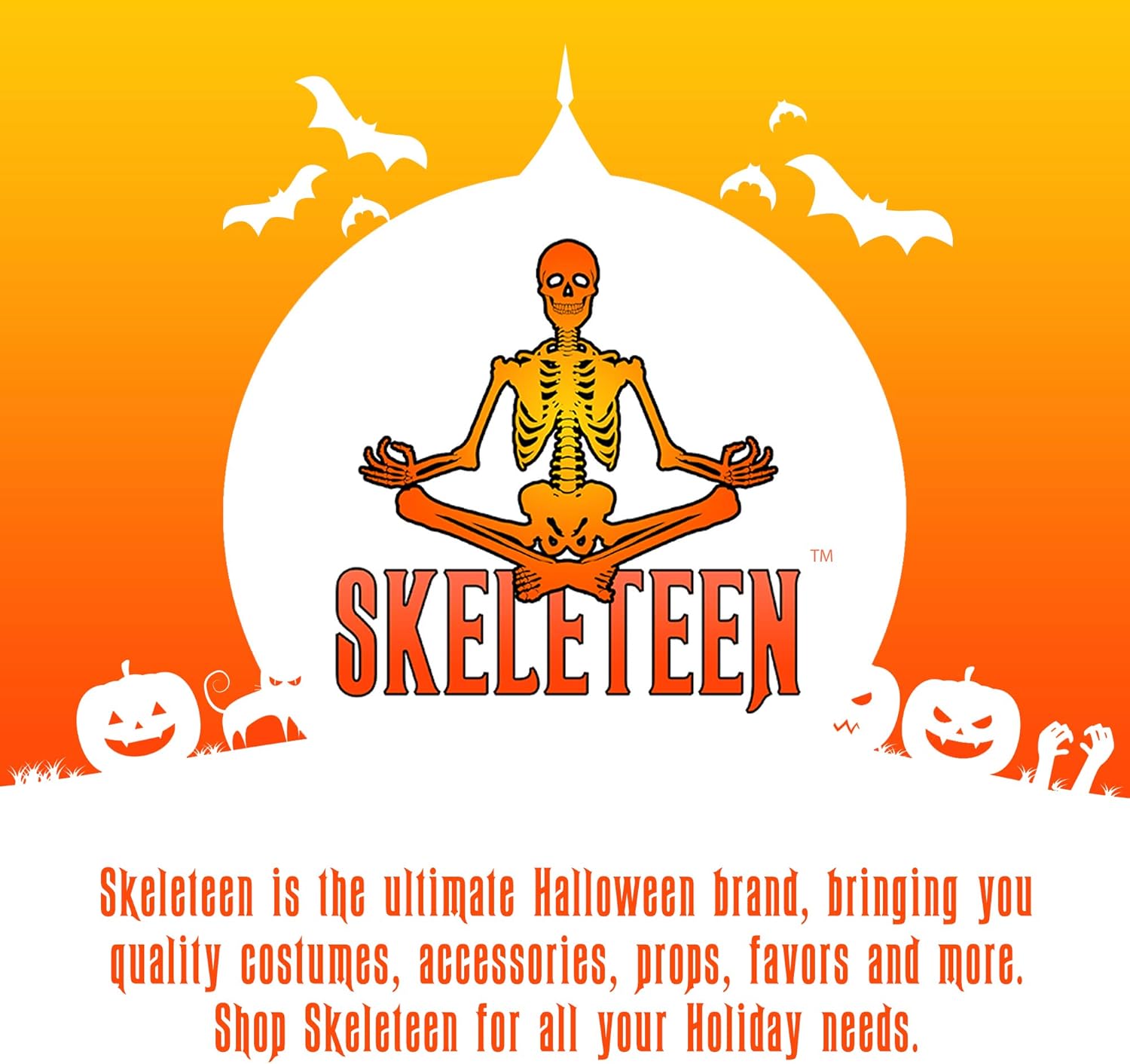 SkeleteenWizard Costume Accessories Set - Nerd
