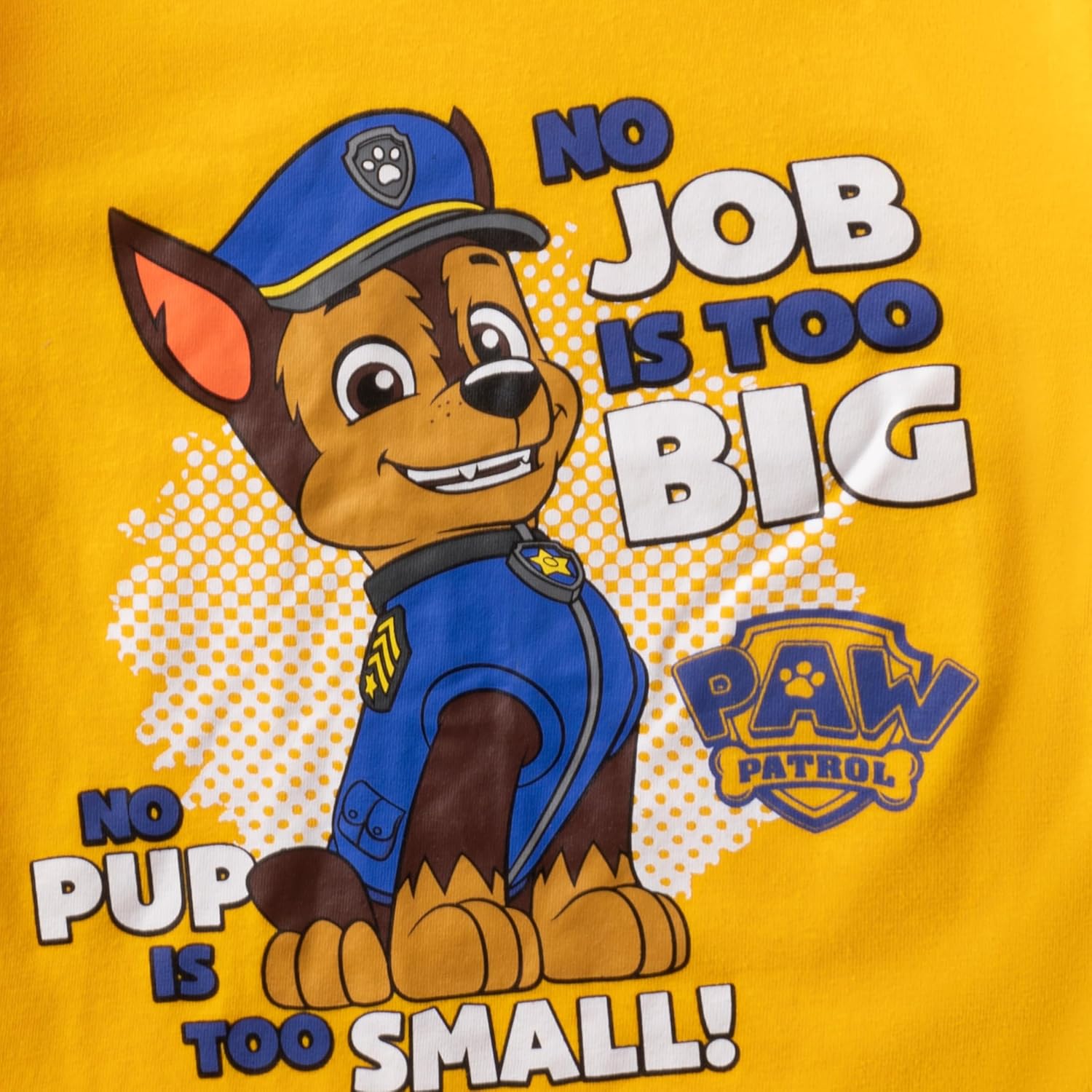 Max Paw Patrol Set for Toddler Boys Chase Pants Vest Tank Set