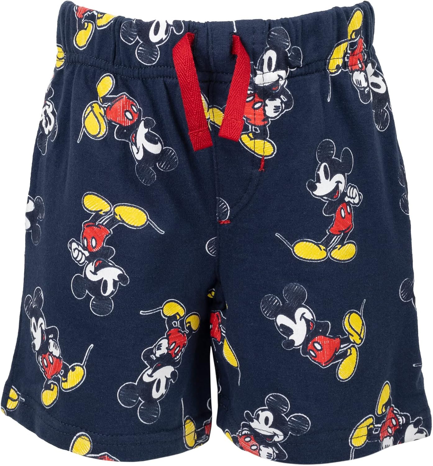 Disney Halloween Mickey Mouse T-Shirt Shorts Set for Kids