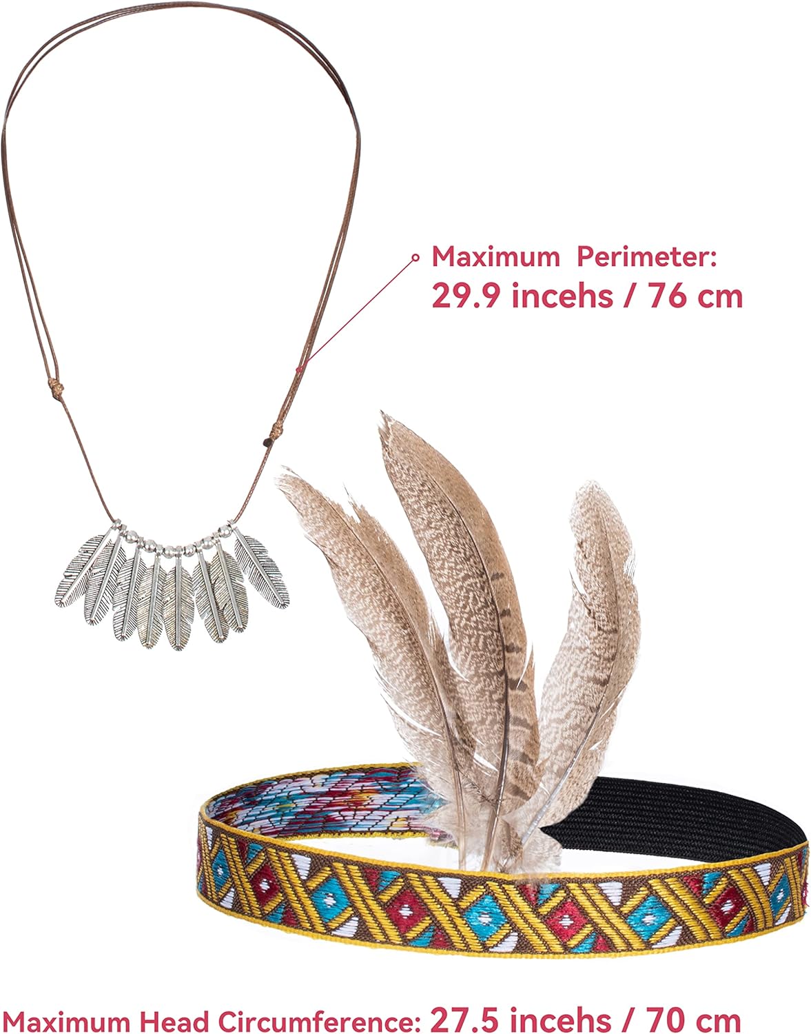 Native American Costume for Girls 2-12