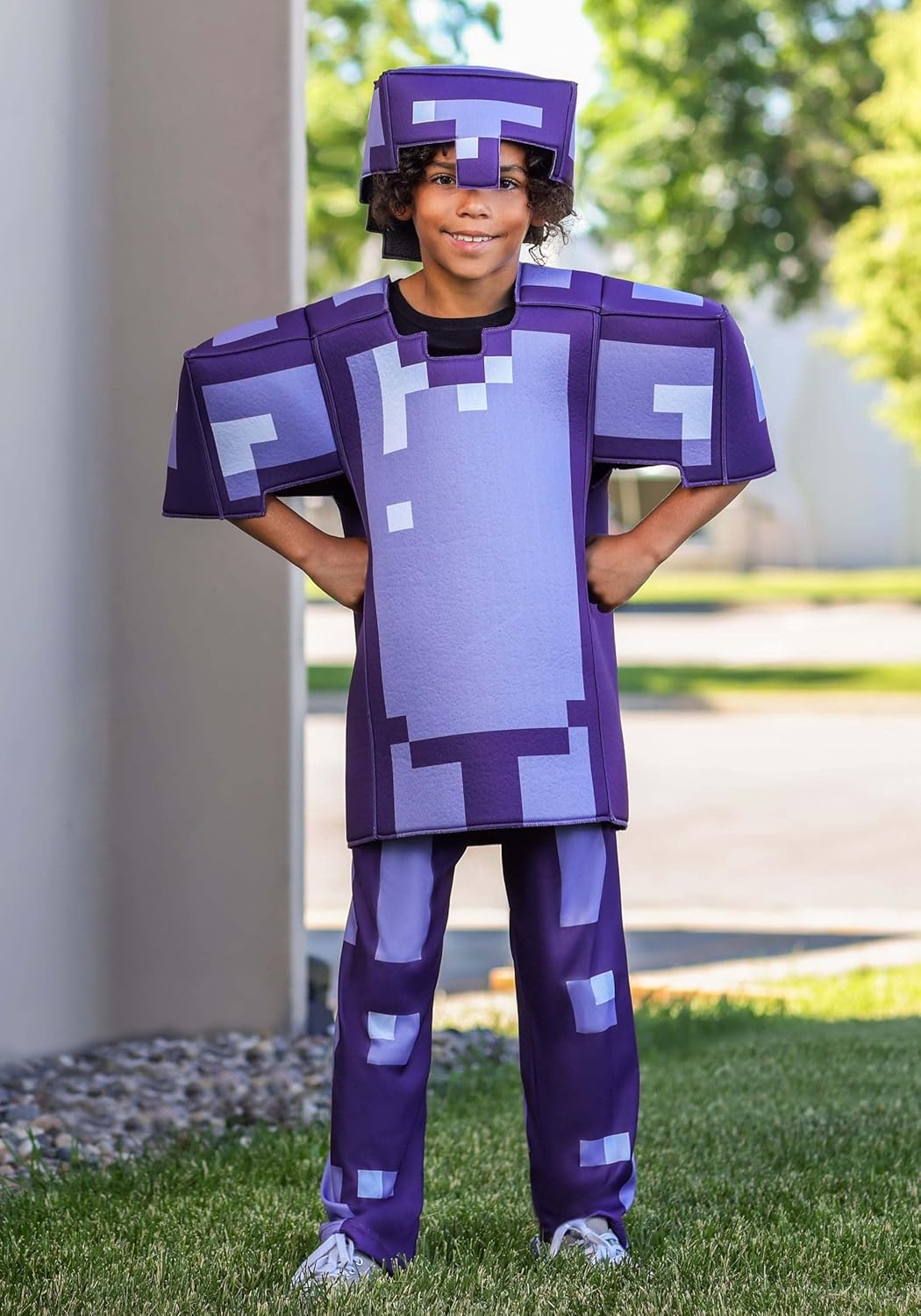 Disguise Minecraft Enchanted Diamond Armor