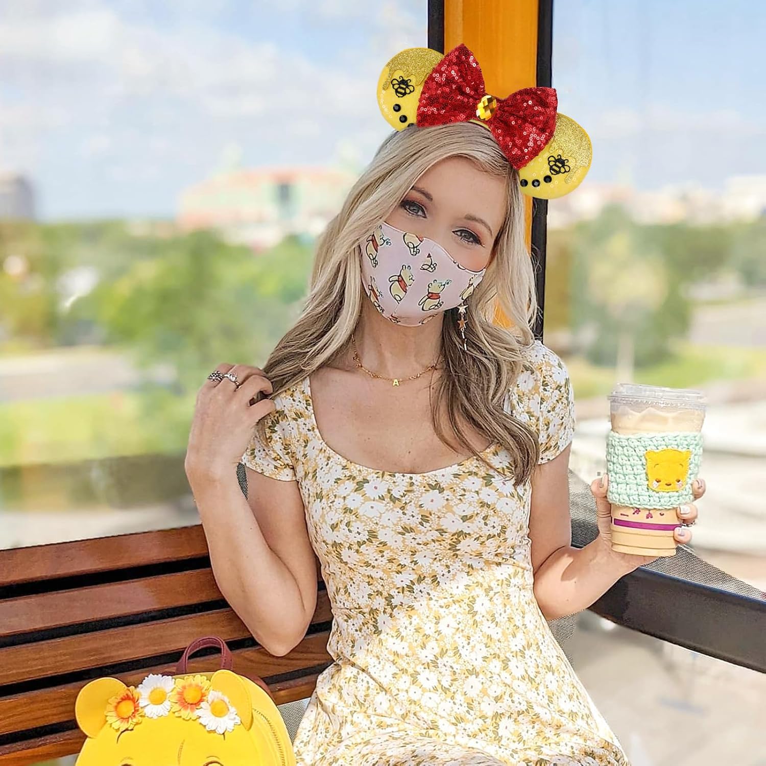 Cute Bear Mouse Ears Headband