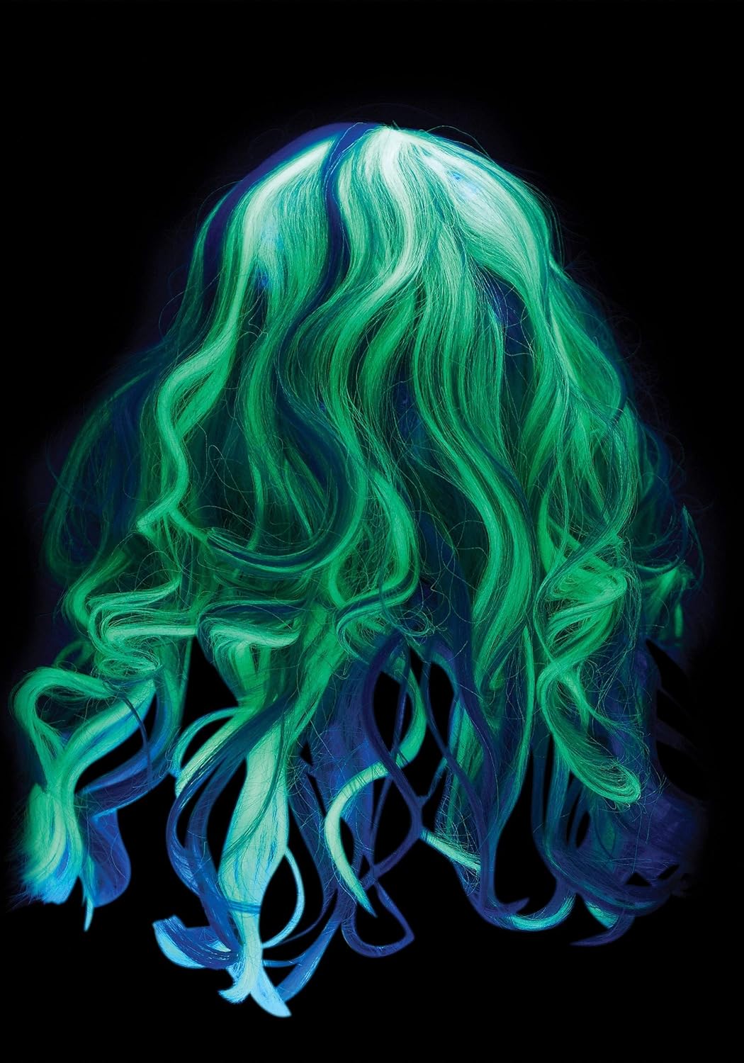 Glow-in-the-Dark Ghost Wig for Kids