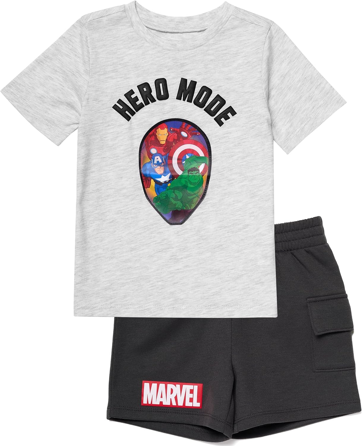 Marvel Spider-Man Boys T-Shirt and Shorts Set