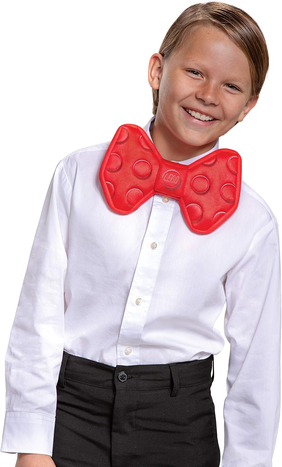 Easily Spook-Tacular Kids Halloween LEGO Bowtie