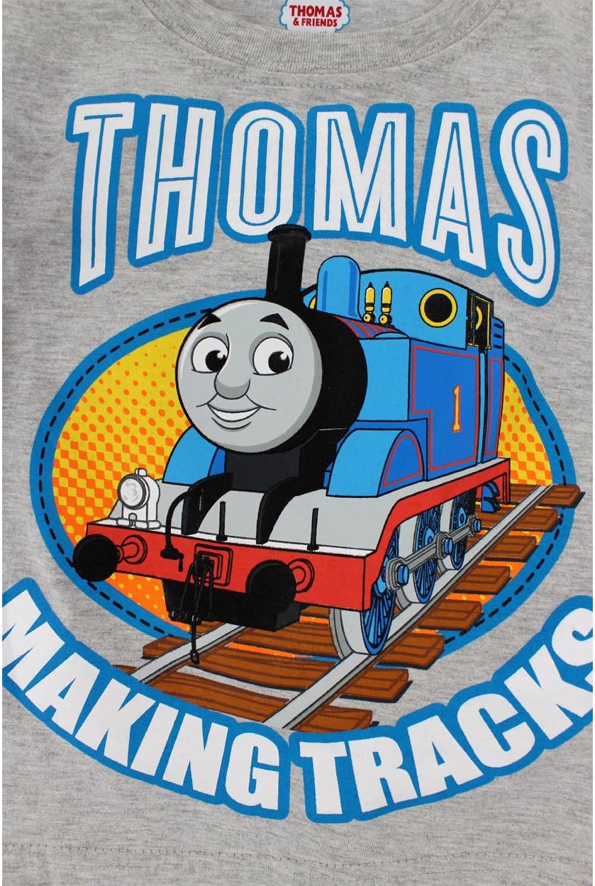 Thomas Friends Little Boys vest set 3pc Right on TIME