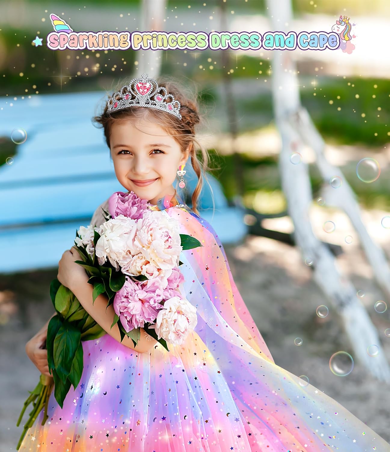 Light-Up Princess Dress-Up Set