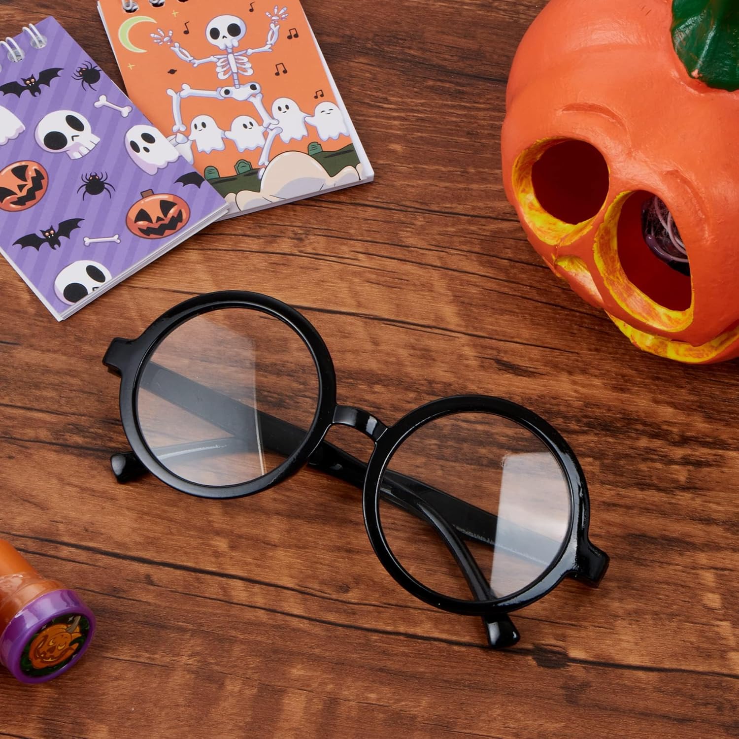Spooktacular Wizard Glasses Halloween Costume 1